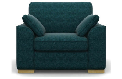 Heart of House Lincoln Fabric Chair - Teal